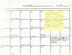 ["The text discusses a proposed schedule for Congressman Mickey Edwards' visit to Bartlesville on January 26, 1990. The schedule includes meetings with various executives, attending a Jaycees luncheon, meeting with NIPER employees, and participating in a town meeting. The text also includes a letter inviting Congressman Edwards to join the Bartlesville Jaycees for lunch during National Jaycee Week."]