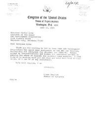 ["Alvin Falls, President of the United Urban Indian Council, Inc., and Congressman Glenn English have raised strong objections to the Department of Labor's draft regulations for Indian and Native American programs under the Job Training Partnership Act. They argue that the proposed regulations would make the programs unworkable, reduce funding for administrative costs, limit job placement opportunities for Indian workers, and interfere with the sovereignty of Indian tribal governments. They are urging the Department of Labor to make necessary changes to the regulations."]