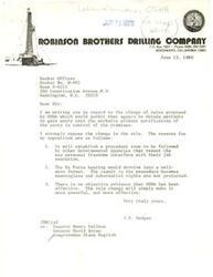["The document from Eula Bingham, Assistant Secretary of Occupational Safety and Health, responds to concerns raised by Congressman Glenn English regarding funding for the Oklahoma consultation project. Bingham explains the budget requests and funding allocations for FY 1978 through FY 1980, highlighting the increase in federal funding for Oklahoma despite budget constraints. She also addresses misunderstandings about staffing levels for OSHA compliance officers in Oklahoma and clarifies the funding sources for occupational safety and health services in the state."]