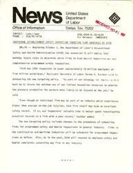 ["The United States Department of Labor's Occupational Safety and Health Administration (OSHA) is asking for public comments on its current policy for identifying, classifying, and regulating occupational carcinogens. Assistant Secretary of Labor Thorne G. Auchter is seeking feedback on how the policy should be modified in light of recent Supreme Court decisions and advancements in science. OSHA is also considering more cost-effective ways to protect workers from carcinogens and evaluating the effectiveness of the existing policy. Public comments are requested within 90 days, and specific details on proposed changes are outlined in a notice to be published in the Federal Register."]