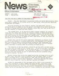 ["The Department of Labor's Occupational Safety and Health Administration (OSHA) has improved its procedures for handling complaints about workplace safety violations. The revised instructions focus on inspections for alleged violations likely to result in physical harm, in order to prioritize resources and protect employees. Changes include conducting inspections for violations threatening physical harm, revising response times for complaints, and eliminating the distinction between \"imminent danger\" and \"extremely serious\" conditions. Employees can report violations by phone or in writing to the nearest OSHA office."]
