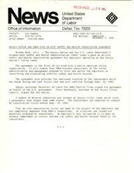 ["The Federal Advisory Council on Occupational Safety and Health (FACOSH) will hold a meeting on January 12, 1983, in Washington, D.C. The agenda includes various topics related to federal occupational safety and health, such as the appointment of federal representatives, election of vice chairman, and consideration of the federal accident reporting system. Written data, views, and comments are welcomed, as well as requests to make oral presentations. All materials and requests must be received by January 7, 1983."]