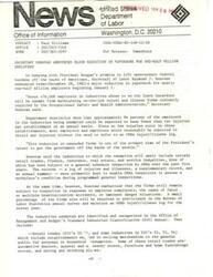 ["In fiscal year 1982, the Occupational Safety and Health Administration (OSHA) conducted 61,225 workplace inspections, focusing on more potentially dangerous worksites. The number of inspections increased from the previous year, with over 80% concentrated in high hazard worksites. OSHA's efforts may lead to decreased job injury and illness rates. Inspections in construction sites, the most hazardous industry, were also emphasized."]