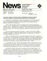 ["The Occupational Safety and Health Administration (OSHA) is seeking public comments to help determine whether a proposed field sanitation standard for agricultural workers should be developed. Comments are due by May 2, and OSHA is specifically interested in information regarding the types of work, workers, and industries to be covered, as well as the potential health risks associated with the lack of sanitary facilities. The agency is also seeking input on the economic impact of implementing a field sanitation standard. Comments should be submitted to the OSHA Docket Officer in Washington, D.C. by May 2."]