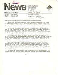 ["The Assistant Secretary for Occupational Safety and Health is informing members of the 98th Congress about the changes that have been made at the Occupational Safety and Health Administration (OSHA) over the past two years. These changes focus on better utilization of policy tools, improved relations with employees and employers, and more efficient use of resources in the standard-setting process. The document also highlights the success of OSHA's efforts in reducing workplace injuries and illnesses and improving public perception. The Assistant Secretary invites members to discuss OSHA's programs and policies further."]