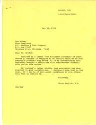 ["The United States Department of Labor's Assistant Secretary for Occupational Safety and Health, Thorne G. Auchter, has written a letter to Ralph Nader criticizing his report on workplace safety under the Reagan administration. Auchter points out numerous factual errors and misleading statements in Nader's report, including inaccurate statistics and anecdotal evidence. Auchter questions Nader's credibility as a government watchdog and consumer advocate, and urges him to issue a correction to the errors in his report."]