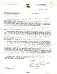 ["The Oklahoma Department of Labor, under Commissioner Wm. R. \"Bill\" Paulk, is proposing an asbestos abatement program to address the dangers of asbestos exposure. The program is voluntary and aims to exempt businesses from OSHA compliance inspections. The Department is prepared to demonstrate the effectiveness of the program and has submitted a proposal to the United States Department of Labor OSHA. The program targets industries at risk for asbestos exposure and offers consultation services for detection and abatement of the hazard."]