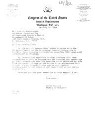 ["Glenn English, a member of Congress, received a letter from Waldrop Bros., Inc. expressing concerns about OSHA inspection policies in Oklahoma due to the economic downturn. They suggest a proportionate adjustment to the number of inspections in relation to construction projects to alleviate burden on the industry. English has contacted OSHA officials and a congressman to address these concerns. Waldrop Bros., Inc. emphasizes the importance of safety while advocating for fair inspection practices."]