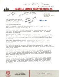 ["The document  includes correspondence between Charles L. Pugsley from Virgil Green Co., Inc. and Representative Glenn English regarding opposition to a proposed rule by the Occupational Safety and Health Agency concerning wood dust. Pugsley expresses concerns about the economic impact and feasibility of the proposed rule on his company and the woodworking industry as a whole. He urges Representative English to take action against the proposed rule and keep him informed of any developments. English acknowledges Pugsley's concerns, expresses his own concerns about the proposal, and promises to keep them in mind should the proposal come to a vote in the House of Representatives."]