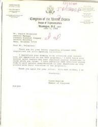 ["Various grain handling facilities in Oklahoma have expressed concerns about proposed OSHA regulations that they feel are unnecessary, ineffective, and costly. They have contacted Congressman Glenn English to urge him to use his influence to prevent the adoption of these rules. The facilities estimate significant initial and annual costs to comply with the regulations, which they believe will not improve safety. They have sent comments to OSHA and requested Congressman English to also contact OSHA on their behalf."]