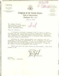 ["Jimmie L. Jarrell, President of the Oklahoma Farmers Union, spoke out against proposed regulations by OSHA for the grain handling industry, stating they would burden grain elevators and wheat farmers with additional costs and red tape. He believes that existing safety conditions in Oklahoma elevators are sufficient and that the new regulations are unnecessary. Senator Don Nickles called a hearing to assess the impact of the regulations on the agriculture sector. Jarrell and other witnesses testified against the regulations, citing excessive costs for compliance."]
