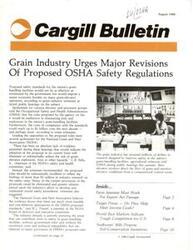 ["The document  includes correspondence between Congressman Glenn English and OSHA regarding proposed regulations for grain handling facilities. Mr. C. Eldon Damron of Fisher Grain, Inc. expressed concerns and objections to the proposed changes, specifically regarding belt alignment, motion detectors, and grates. OSHA responded by acknowledging the concerns and stating that they are considering alternatives and modifications to the proposed standard. The Congressman urged OSHA to consider the objections carefully and work towards enhancing safety without causing unnecessary stress in the industry."]