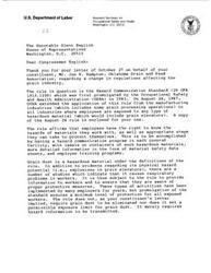 ["The document  discusses the adoption of safety standards by the government aimed at preventing explosive grain dust accidents in grain handling facilities. These regulations, which were developed in response to previous deadly incidents, require operators to limit dust accumulations to 1/8th of an inch. Despite opposition from industry groups, the rules are expected to save lives and prevent injuries. Labor unions criticize the regulations for being politically motivated and doubt their effectiveness."]