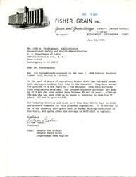 ["The Kingfisher Cooperative Elevator Association is requesting an extension of the public comment period regarding air contamination proposals in order to properly evaluate the impact of the proposed regulations on their organization. They are asking for an additional 60 to 90 days for the comment period."]