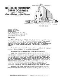 ["The document expresses opposition to the Occupational Safety and Health Administration's proposal to establish a permissible exposure level for wheat, oat, and barley dust. The writer argues that OSHA has not demonstrated significant risk associated with exposure, failed to show benefits of the proposed standard, and has not proven the standard is feasible. The writer requests OSHA to delete the proposed exposure limit. Another letter criticizes OSHA for limiting public comments on a rule regulating air contaminants to only 30 days, and requests a 60-day extension for comment."]