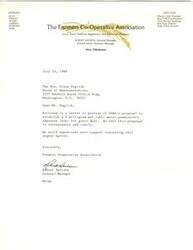 ["Perryton Equity Exchange opposes OSHA's proposal to establish a 4 milligram per cubic meter exposure level for wheat, oat, and barley dust. They argue that there is insufficient scientific data to support this level, and it would be technically infeasible and costly for their grain facility to comply. They also criticize OSHA for not demonstrating significant risk associated with the exposure and not conducting a feasibility analysis. They urge OSHA to delete the proposed exposure limit."]