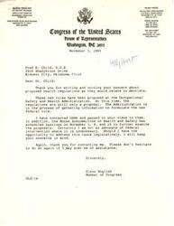 ["The document is from a dentist, Steve McKeever, expressing concerns about proposed health regulations related to dentists by the Occupational Safety and Health Administration. McKeever argues that the regulations are excessive and costly, and questions the need for such strict measures. He also discusses the impact of these regulations on dental equipment and the potential financial burden on dentists. Additionally, he addresses the issue of AIDS in the dental environment and challenges the necessity of certain precautions. Finally, McKeever discusses the challenges faced by dental educators in recruiting students and the declining interest in pursuing dentistry as a career."]