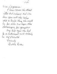["Mildred Brown is writing to express concern about a proposed change to employee retirement and insurance programs for State Employment Security agencies. She is worried that some employees, including herself, will not be able to receive state benefits due to health or age restrictions. She has been with the agency for 20 years and is disappointed that the rules are being changed just before her retirement."]