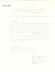 ["Don K. Beighle wrote a letter to Glen English expressing his opposition to a proposed rule change by the Department of Labor that would negatively impact his job and result in a pay decrease. Beighle is concerned about the potential effects on his retirement and insurance plans, and urges English to look into the rule change and work to defeat it."]