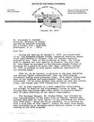 ["The document  outlines a chronology of events leading to an audit for Grant No. 199-7-048-30-116 and provides a history of  Comprehensive Employment and Training Act (CETA) grants for FY 75 and FY 76. The FY 75 grant faced cash flow issues and audit problems, while the FY 76 grant also had financial difficulties and administrative findings. Technical assistance from DOL was needed but not provided, leading to delayed responses to audit reports. The document  highlights the challenges and shortcomings faced by the Cheyenne-Arapaho Tribes in managing these grants."]