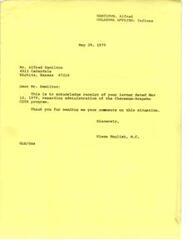 ["The Cheyenne and Arapaho Tribal Council is taking steps to secure the release of funds for the  Comprehensive Employment and Training Act (CETA) program for FY 1979. They have established an advisory board to administer the program with the assistance of MidAmerican Consulting Service. They are requesting support from Congressman Glenn English to help make the program successful and urge him to intercede with the Department of Labor on their behalf. Congressman Glenn English acknowledges receipt of their mailgram and prospectus and assures them that progress on the proposal will be monitored."]
