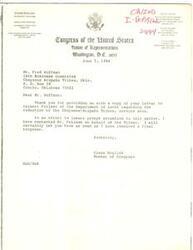 ["The ORO Development Corporation has submitted a proposal to the Department of Labor for a farmworker youth training program in computer operations. The program aims to provide marketable computer skills to farmworker youths through cost-effective training. Congressman Glenn English supports the proposal and has written to Secretary of Labor Raymond Donovan requesting careful consideration. The program is designed to meet the needs of both the farmworker youths and the computer industry, with a high level of interest from potential employers."]