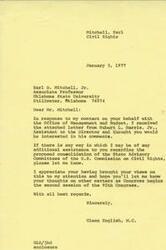 ["The document outlines President Carter's commitment to consulting with Congress and the public on plans to reorganize the Federal Government. The first plan, covering the Executive Office of the President, will be submitted in June. Members of Congress are encouraged to submit comments and inquiries to Mr. Terry Straub, Deputy Assistant to the Director for Congressional Relations. The document expresses gratitude for cooperation and involvement in the project."]