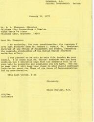 ["The document  is a letter expressing concern about the Office of Management and Budget's actions to limit or eliminate the Aircraft Loan Guarantee Program. The program has been successful in providing loans to airlines without costing the government any money. The document argues that placing a ceiling on the program could lead to increased costs for the government and hinder essential air transportation to small communities. The document urges reconsideration of this decision and calls for support in preventing harm to small airlines."]