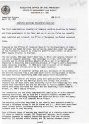 ["The Office of Management and Budget and the Government Printing Office are working together to transfer government printing responsibilities to the private sector in order to save money. Over $30 million in savings has been identified so far, with the total expected to reach $50 million annually. The goal is to close unnecessary government printing facilities and allow agencies to contract work directly to private printers. Displaced federal employees will be offered opportunities for jobs with their agencies or assistance in finding work in private firms. The savings identified will be included in the President's 1985 budget."]