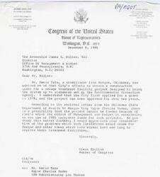 ["Vice President George Bush presented Presidential Management Improvement Awards to individuals and groups for saving taxpayers over $270 million. President Reagan authorizes these awards for Federal and military personnel who achieve substantial benefits for the American people. The awards recognize contributions towards cost savings and management improvements. President Reagan has sent 42 Letters of Commendation, resulting in measurable benefits exceeding $288.2 million."]