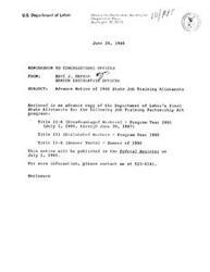 ["The Governor of Oklahoma, George Nigh, sent a letter of protest to the Department of Labor regarding the eligibility of CET, Inc. for funding in Oklahoma. The document states that CET, Inc. did not meet the pre-application conditions and failed to submit necessary documents. Governor Nigh recommends that CET, Inc. be declared ineligible for funding and supports ORO Development Corporation as the grantee instead. The document also includes a certificate from the Secretary of State of Oklahoma confirming that CET, Inc. is not authorized to transact business in the state."]