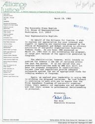 ["The document  discusses proposed changes in cost principles for non-profit organizations receiving federal funds, specifically regarding OIC of Oklahoma County. The changes were initially proposed by the Office of Management and Budget (OMB) but were later withdrawn after opposition from Congress and concerns about First Amendment rights. The OIC believes the proposed regulations could have a negative impact on their ability to deliver services and questions the legality and constitutionality of the changes. They recommend further study and public hearings on the matter."]