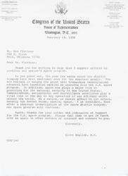 ["The document  provides contact information for the district offices of Glenn English, a member of the House of Representatives, in Oklahoma. It discusses the importance of supporting the space program for national security reasons, despite recent tragedies. The document  also includes a telephone message urging support for the space program, despite the accident with the astronauts."]