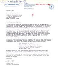 ["The Department of Labor in the United States has obtained court orders for over $149,700 in back wages for workers in Texas, Oklahoma, and Louisiana. The orders resulted from lawsuits against employers who paid less than minimum wage or failed to pay overtime. The Fair Labor Standards Act mandates wage and hour rules for American workers, including a minimum wage of $3.35 per hour and overtime pay for hours worked over 40 in a week. Strong enforcement of the law ensures that workers are properly paid."]