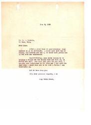 ["The document provides information on different classes of service for telegrams, including symbols used to indicate the class of service. It also includes a sample telegram message sent to inform about the transfer to Riverside School."]