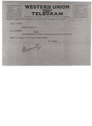 ["The Commissioner of Indian Affairs has wired Mr. and Mrs. Dias to report at the Riverside School on January 23 in response to an inquiry from Mr. Gensman. Mr. Nichols has been sent a letter regarding Mr. Dias, which he has forwarded to him."]