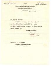 ["Mr. Dias is writing to Congressman Gensman to request a transfer for Mr. Smith to his location at Riverside School. Mr. Smith had a misunderstanding at his previous school and was transferred to Montana. Mr. Dias believes Mr. Smith is an excellent employee and would like him transferred to Riverside. Congressman Gensman responds, expressing appreciation for Mr. Dias' support and indicating he has contacted the office regarding Mr. Smith's transfer."]