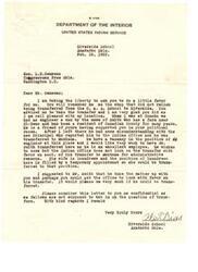 ["A letter is written by W. Thomas to Honorable  L.M. Gensman requesting assistance in transferring a man named Smith, who is an efficient employee, back to Oklahoma. Smith has been working as an engineer in Montana but is eager to return to Oklahoma. Thomas appreciates any help Gensman can provide and expresses gratitude for past assistance."]