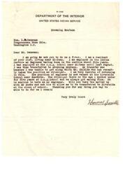 ["The author received a letter from the Commissioner regarding the transfer of Mr. Smith, but is unable to fulfill the request as Mr. Smith was recently transferred elsewhere. The author expresses regret and sends their regards to Mr. Dias."]
