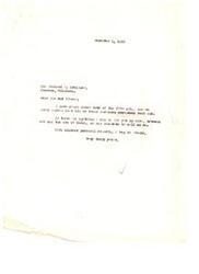 ["The sender received a letter from Mrs. Grigsby thanking them for sending seeds. They express appreciation for her support in the last election and offer to help her in the future. Mrs. Grigsby also mentions working on behalf of the sender in both towns and sending congratulations."]