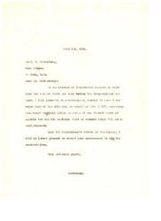 ["The document mentions the House of Representatives and a commission on Indian affairs being given to Jan Ragland. It also states that the business being conducted is official and free."]