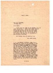 ["The document is a telegram regarding bidding on a sand lease. The sender instructs the recipient to wire their bid to the Commissioner of Indian Affairs and mentions that all bids may be rejected. The sender also suggests waiting until September to bid and advises the recipient to get in touch before making the next bid."]