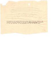 ["The documents discuss the proposed changing of the Concho Indian School to Linton, Oklahoma. The recipient is assured that the move has been blocked and no change will be made. The sender encourages communication and offers help to constituents."]