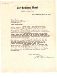 ["The author met with Mr. Burke before his western trip and discussed talking to Mr. Peairs about their mutual friend Shields. Mr. Burke promised to look into the matter and keep the author updated. The author assures the recipient that they will do everything they can to help Mr. Shields."]