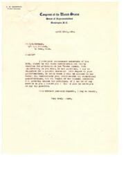 ["The document is from the Conservative Investment Company in Oklahoma, discussing a potential candidate for a school principal position and the support for John Fields for governor. It also mentions a letter of endorsement for a candidate named Burns that was retracted, and the election of a County Chairman. The document is signed by M.A. Ashbrook."]