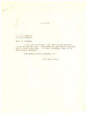 ["The document is a letter from County Judge W. M. Wallace and reporter Marybell Kelly to Hoon L.M. Gensman, recommending the appointment of Wellston Burns as principal of the Indian school at Concho. They mention that Willson's father, Robert Burns, is a good Indian and trusted employee at the Agency, and they believe Wellston is qualified for the position. They request that Gensman consider and approve the appointment."]