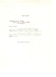 ["The Surgeon General sent all available bulletins on the extermination of rats to Mr. C. N. Cannon in Lawton, Oklahoma, in response to a request from Honorable  L. M. Gensman. The document expresses hope that the bulletins will help Mr. Cannon get rid of the pests."]
