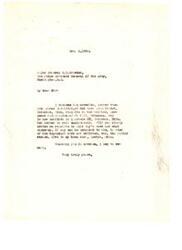 ["The document is a series of correspondence regarding a lost discharge certificate for Mr. Homer E. Coody. Representative L. M. Gensman requested information on how Coody could get a copy of his lost certificate, and the Adjutant General's office provided the necessary application form. Coody was advised to fill in the application and return it to the office in order to receive a certificate in lieu of the lost or destroyed discharge certificate. The application form includes instructions on what information needs to be provided and how the identity of the applicant should be established."]