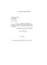 ["The document is a letter from Congressman L.M. Trenaman to Hugh D. Corwin, in response to Corwin expressing interest in the Superintendent job at the Indian School. Trenaman mentions that the position is typically filled through civil service and advises Corwin to establish a civil service status. Trenaman also mentions Corwin's father and offers to help in any way possible. Corwin provides his qualifications and experience for the position and expresses gratitude for any assistance."]