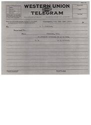 ["A letter from the United States Department of Agriculture requesting Farmers Bulletins on various topics be sent to their office. Another letter from a school superintendent in Oklahoma requesting agricultural bulletins for their library and classroom use. The Department of Agriculture sends some bulletins to the school superintendent, but not all requested due to some being out of print."]